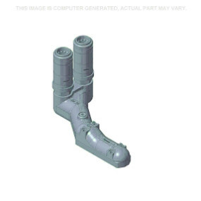 Sammelblock, Hydraul Case 48021819