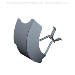 Schutzabdeckung Case 48065413