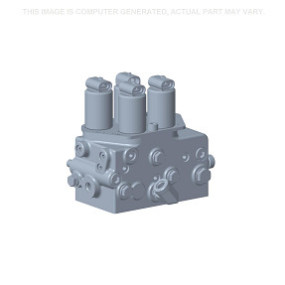 Regelventil Case 48074087