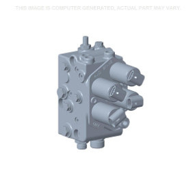 Regelventil Case 48074097