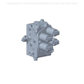 Regelventil Case 48076047