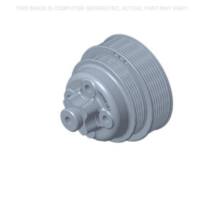 Rillenscheibe Case 48096434