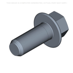 Schraube mit Flansch Case 4899032