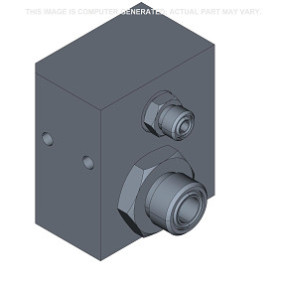 Sammelblock, Hydraul Case 51576562