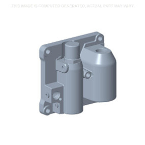 Sammelblock, Hydraul Case 51582732