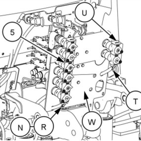 Dia Kit Tractor Case 710020001