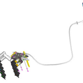 Dia Kit, Tractor  Case 710020084