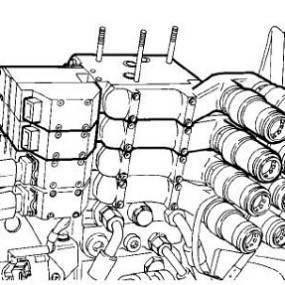 Dia Kit Tractor Case 710021024