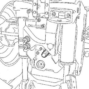 Dia Kit Tractor Case