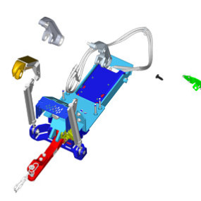 Dia Kit Tractor Case 710086074