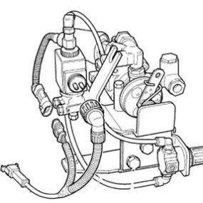 Dia Kit Tractor Case 710178101