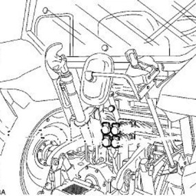 Dia Kit Tractor Case 718054370