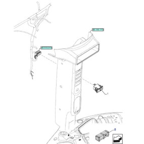 Dia Kit Tractor Case 718076020