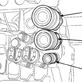 Dia Kit Tractor Case 718127370