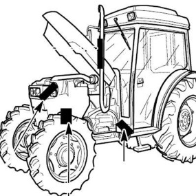 Dia Kit Tractor Case 718151030