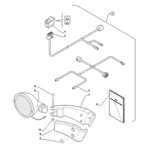 Dia Kit Tractor Case 718177054