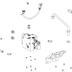 Dia Kit, Tractor Case 718223044