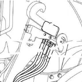 Dia Kit Tractor Case 718239020