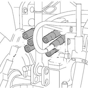 Dia Kit Tractor Case 718366030