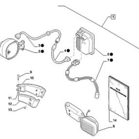 Dia Kit Tractor Case 718658014