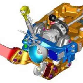 Dia Kit Tractor Case 718746950