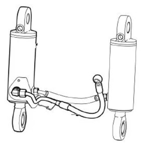 Dia Kit, Tractor Case 718747080