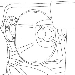 Dia Kit Tractor Case 718823050