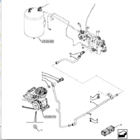 Dia Kit, Tractor Case 718990372