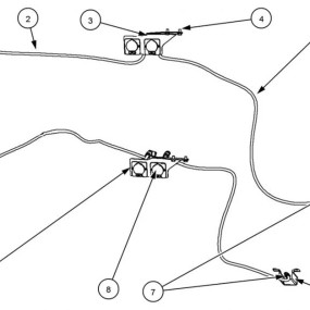 Dia Kit Tractor Case 719106104