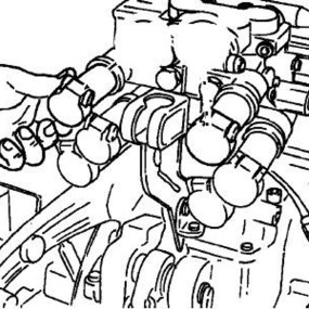 Dia Kit Tractor Case 719195700