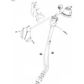 Dia Kit Tractor Case 719302080