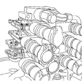 Dia Kit Tractor Case 719405720