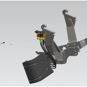 Dia Kit Tractor Case 719705084