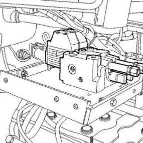 Dia Kit Tractor Case 719763064