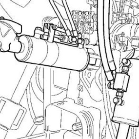 Dia Kit Tractor Case 719790024