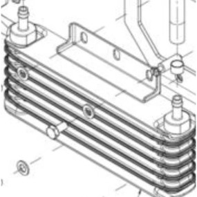 Dia Kit Tractor Case 719831010