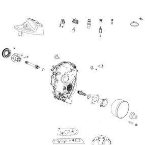 Dia Kit Tractor Case 731034044