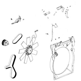 Dia Kit Tractor Case 731120014