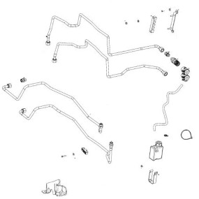 Dia Kit Tractor Case 731154014