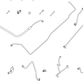 Dia Kit Tractor Case 731158024