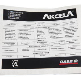 Aufkleber Case 73401887