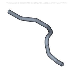 Kuehlerschlauch Case 82029249