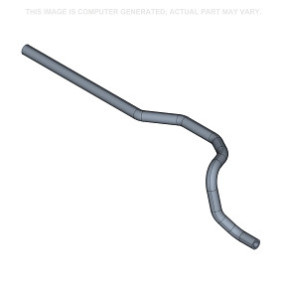 Kuehlerschlauch Case 82029250