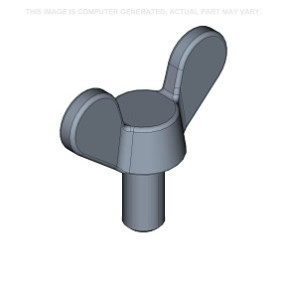 Flügelschraube Case 82039554