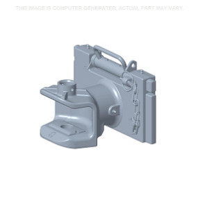 Anhängekupplung Case