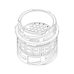 Mehrpol-Steckverbind Case 82039667