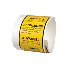 Aufkleber, Warnung Case 82992501