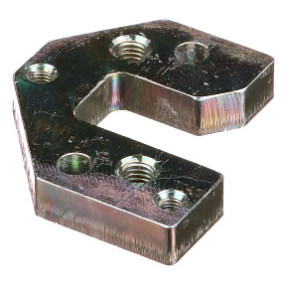 Halteplatte Case 83998827