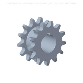 Angetriebenes Ketten Case 84024256