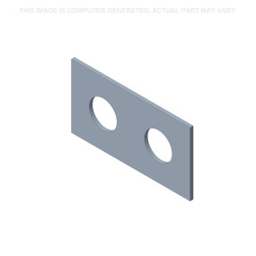 Sicherungsplatte Case 84062070